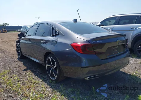 2019 Honda Accord Sport 2.0T z USA, uszkodzony, nr VIN 1HGCV2F35KA011702